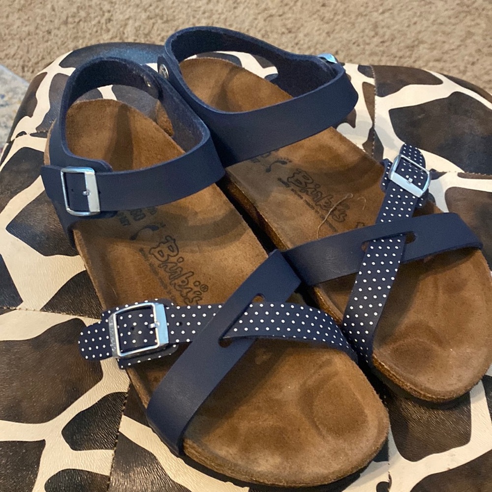 Birkenstock Women's Navy Sandals